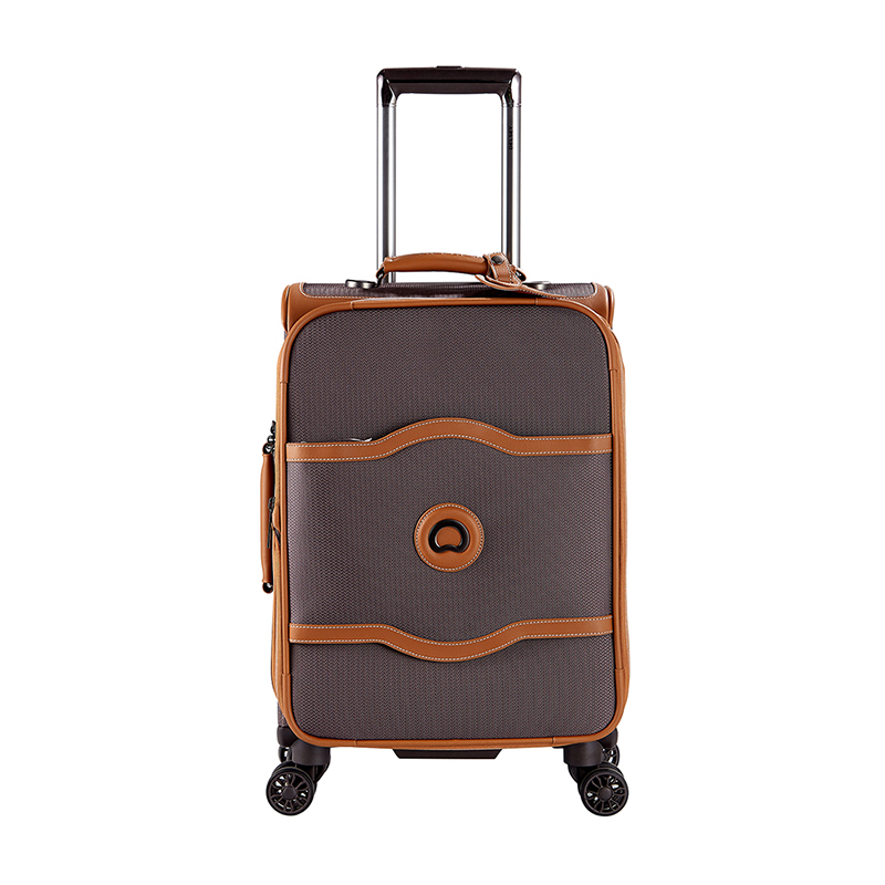 DELSEY双轮式四轮拉杆箱 00177080106 （单位：个） 咖啡色