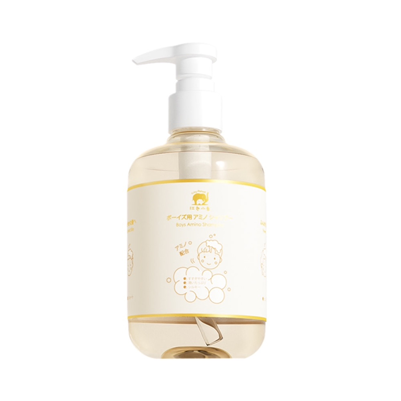 红色小象男童氨基酸洗发水290ml（单位：瓶） 无色
