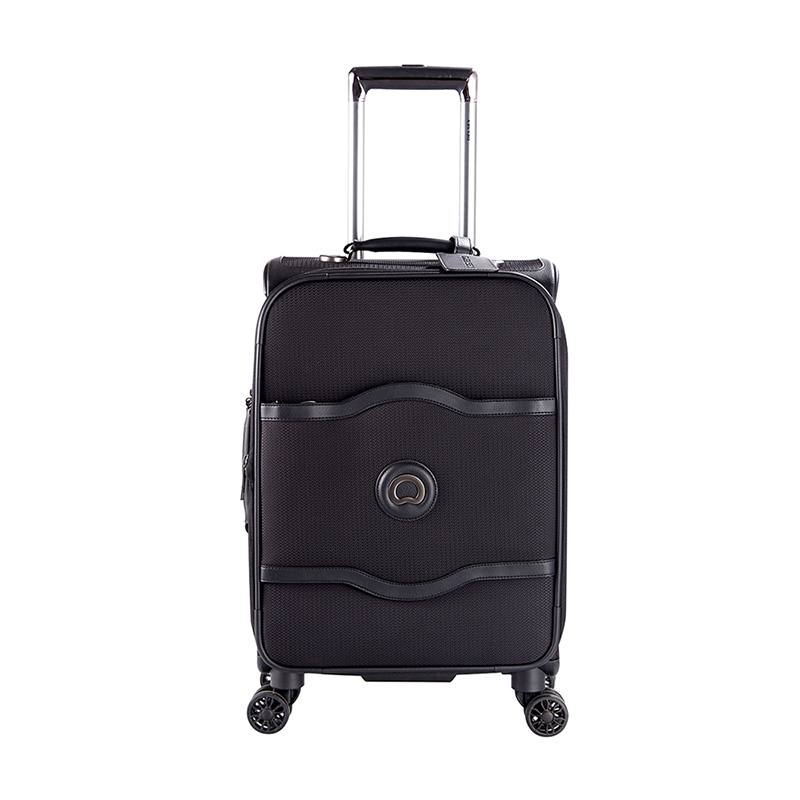 DELSEY双轮式四轮拉杆箱 00177080100 （单位：个） 黑色