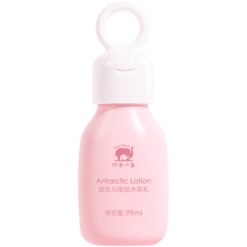 红色小象益生元南极冰藻乳99ml（单位：瓶） 粉色