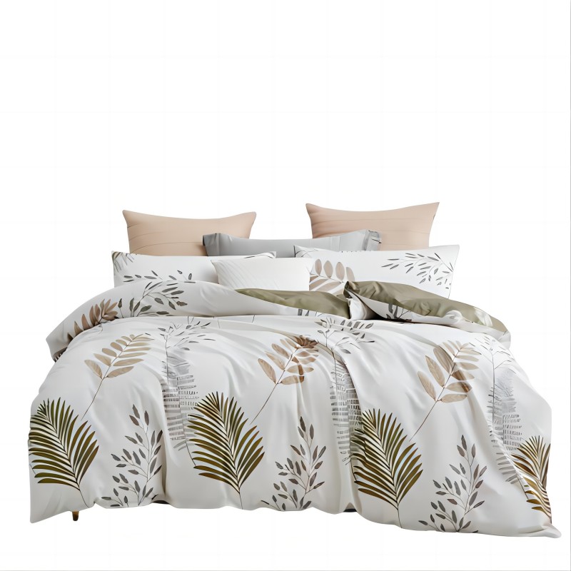 梦洁家纺纯棉四件套 （扶苏）200*230CM（单位：套） 花色