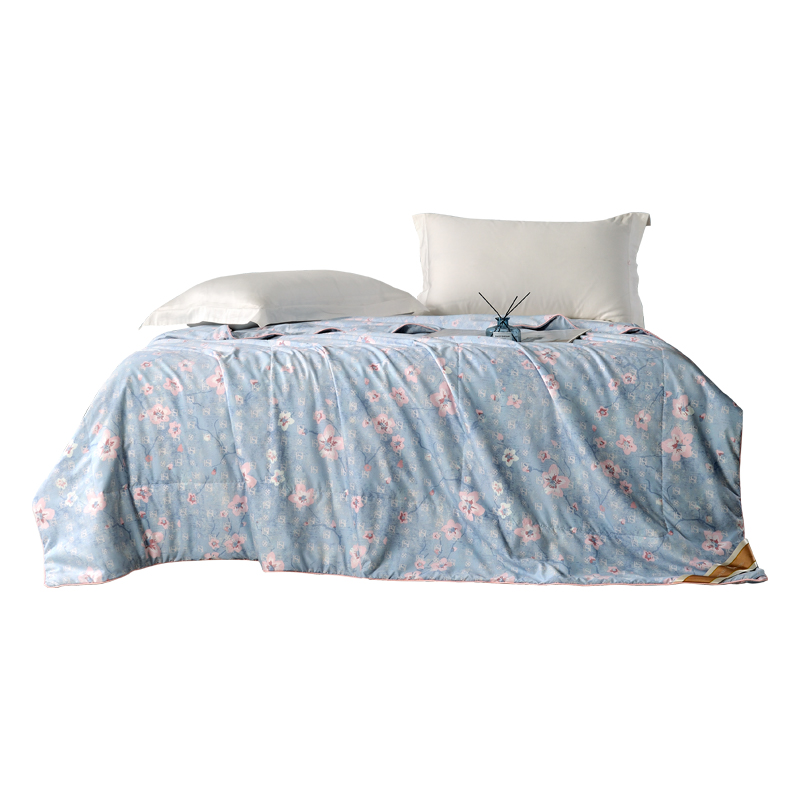 红秀世纺蝶恋花水洗蚕丝被SF2303-T011  200&times;230(cm)（件） 花香型