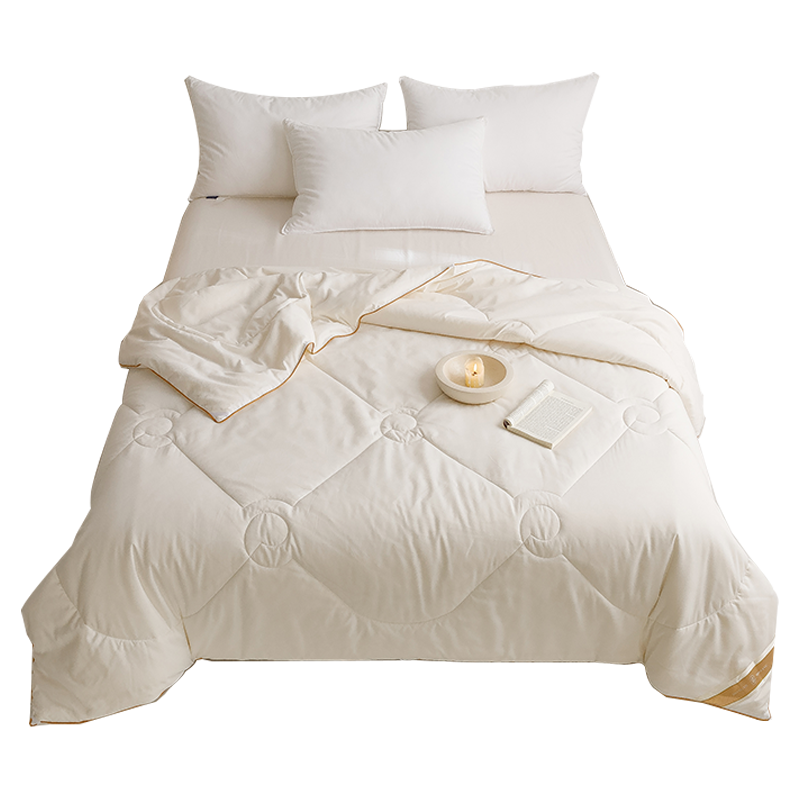 红秀世纺 润玉大豆被SF2211-T002  200x230(cm)（件） 白色