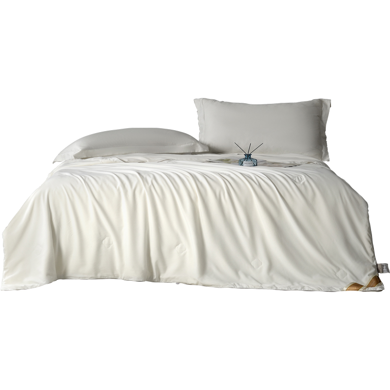 红秀世纺 抗菌天然纯蚕丝被SF2303-T003  200&times;230(cm)（件） 白色