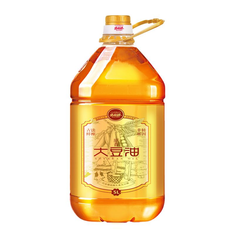 米妹妹精选大豆油5L（单位：桶） 无色