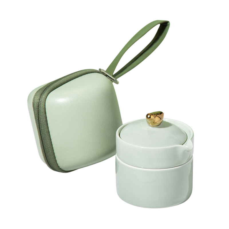 唯都悠然小鸟快客杯W-S311 松石绿