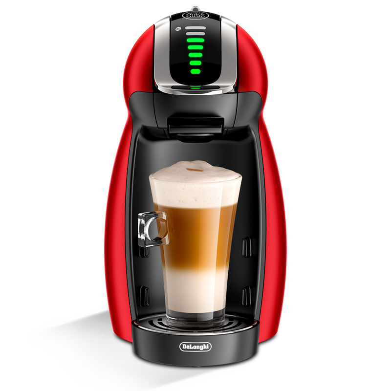 雀巢 多趣酷思（DolceGusto)genio 全自动 胶囊咖啡机 店铺爆款 小企鹅 1L 家用 商用（单位：台） 红色