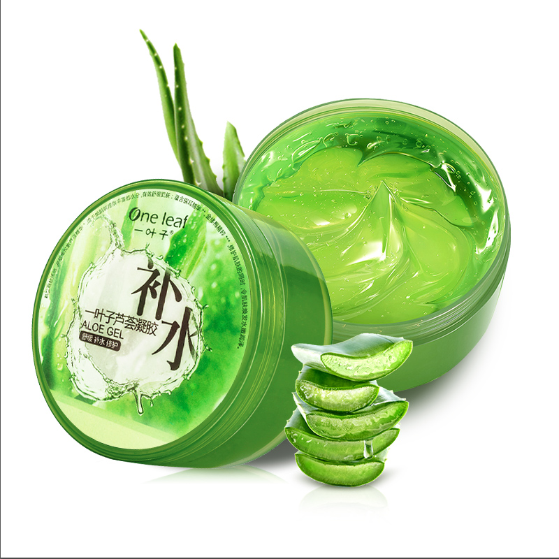 一叶子芦荟凝胶180g（单位：罐） 绿色