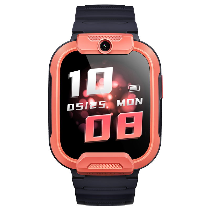 小寻T5儿童电话手表 蜜柚粉