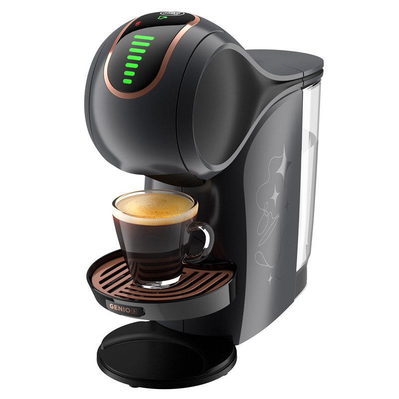 雀巢咖啡 多趣酷思（Genio S Star）星精灵 全自动咖啡机 家用 办公室（单位：台） 黑色
