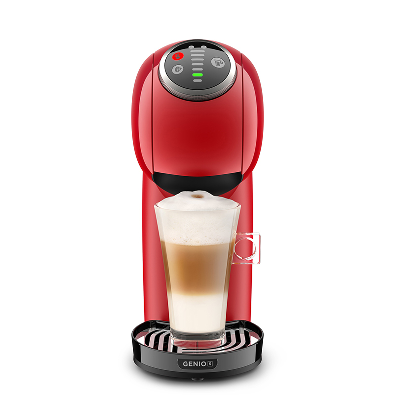 DOLCE GUSTO雀巢 全自动胶囊咖啡机 Genio S Plus小精灵咖啡机（单位：台） 红色