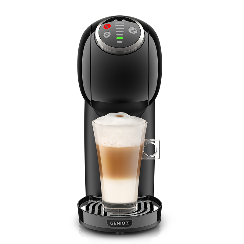 DOLCE GUSTO雀巢 全自动胶囊咖啡机 Genio S Plus小精灵咖啡机（单位：台） 黑色