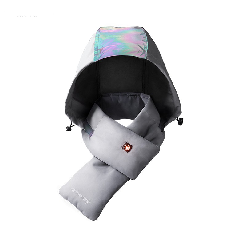 飞乐思（FLEXWARM)智能发热围巾机能款FW-010122（单位：件） 银冀灰