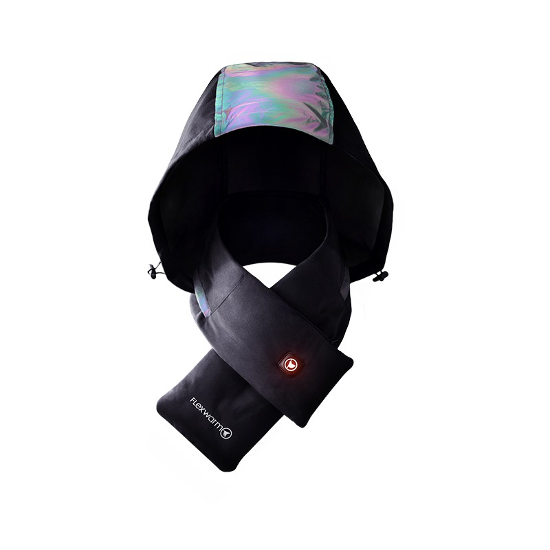 飞乐思（FLEXWARM)智能发热围巾机能款FW-010122（单位：件） 幻影黑