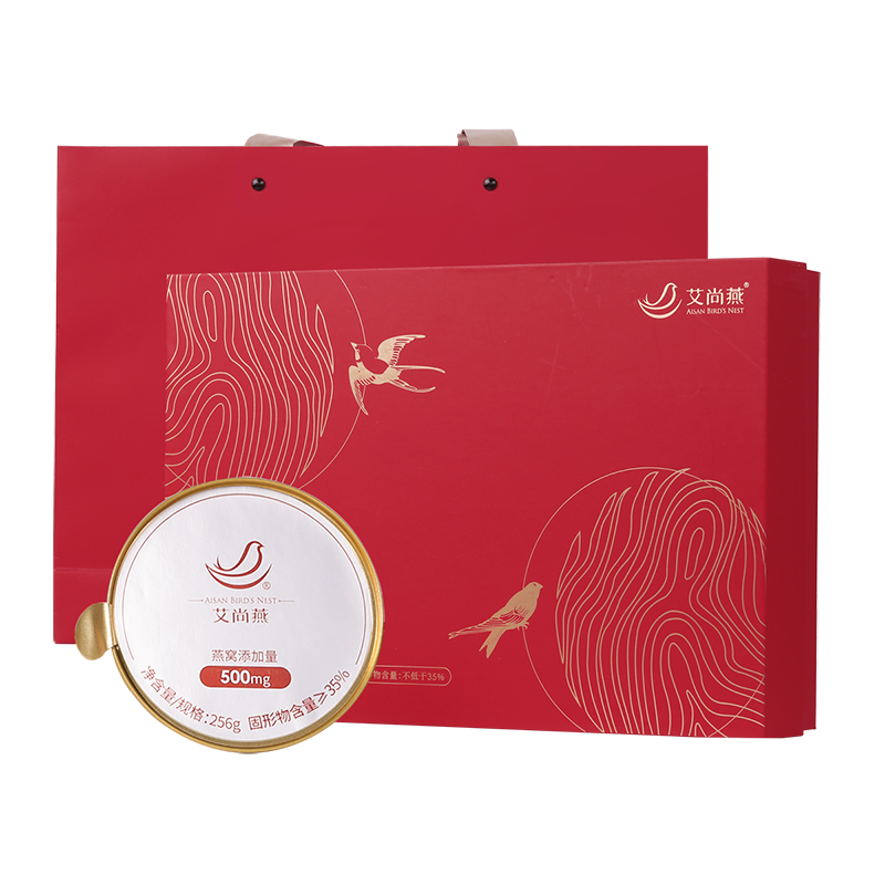 艾尚燕 鲜炖燕窝粥6碗单位：盒  