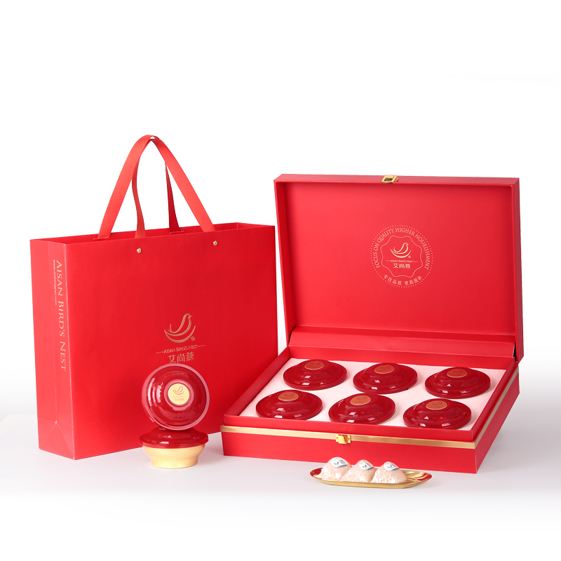 艾尚燕 鲜炖金标碗装燕窝 无色