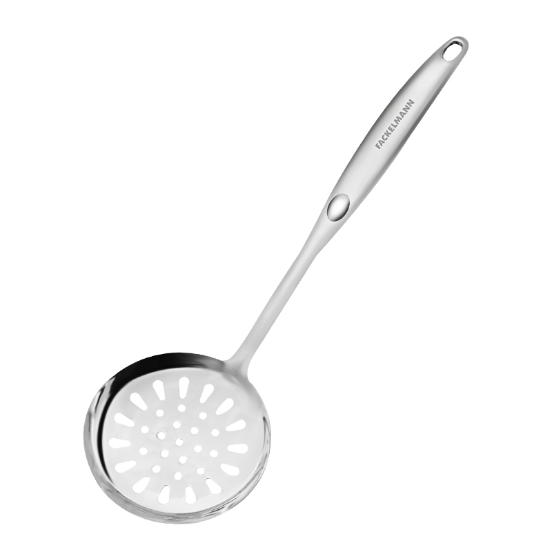 德国法克曼(FACKELMANN)304不锈钢漏勺（单位：个） 银色
