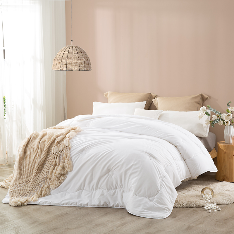 罗莱生活荣誉出品LOVO润枫抗菌蚕丝被200*230cm  