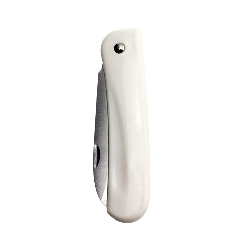 德国法克曼Nirosta折叠水果刀（单位：个） 白色