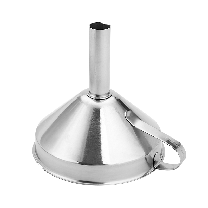 德国法克曼(FACKELMANN）不锈钢漏斗直径10CM（单位：个） 银色