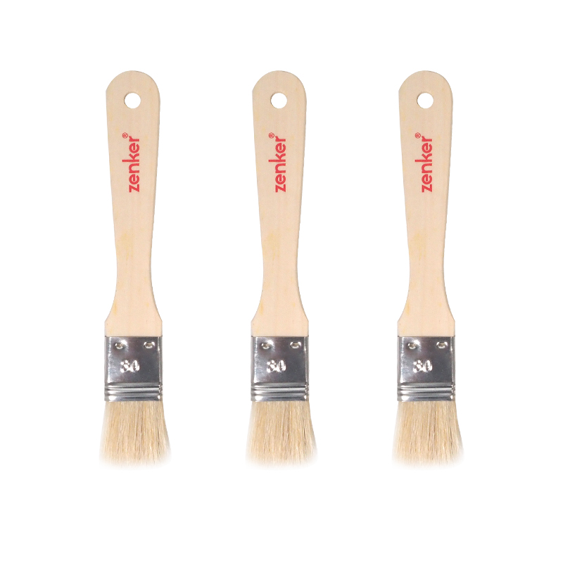 法克曼 德国Zenker3件装面包刷（单位：个） 自然色