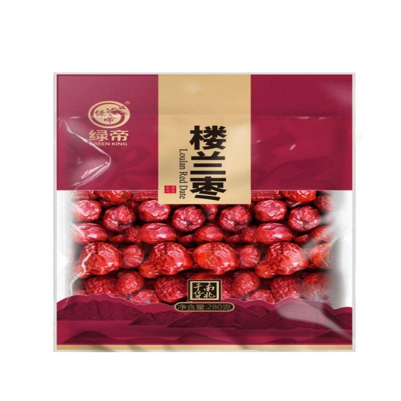 绿帝楼兰红枣280g（单位：包）  