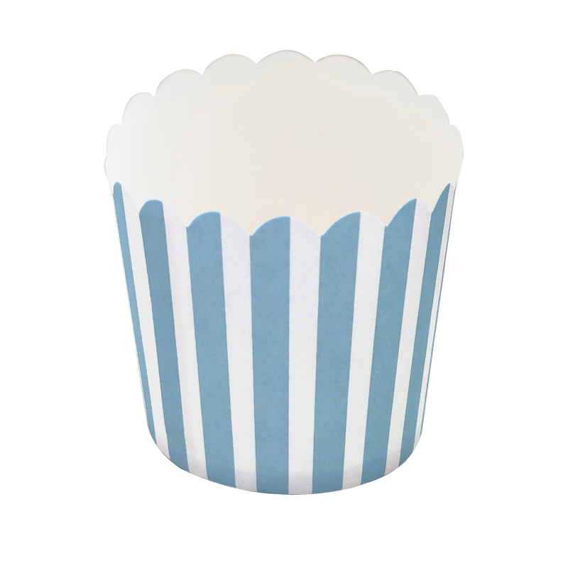 法克曼 国Zenker24件装蛋糕纸模（单位：个） 蓝色