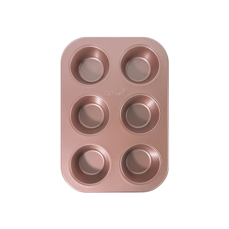 法克曼/Fackelmann 德国Zenker六格烤盘(单位：个) 玫瑰金色