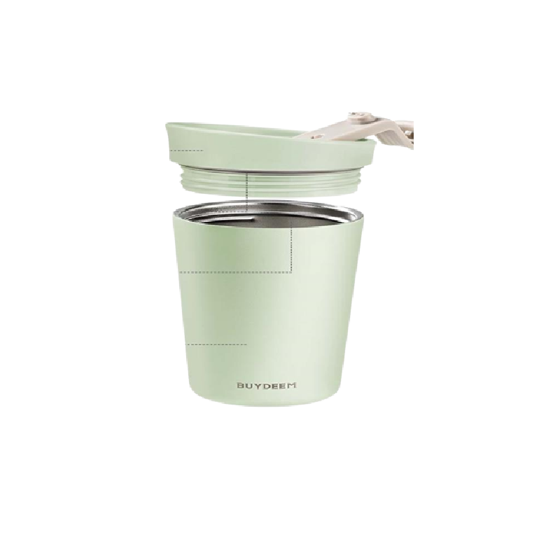 北鼎 饮水器具 CD1012咖啡保温杯 350ml 浅杉绿（单位：台） 浅衫绿