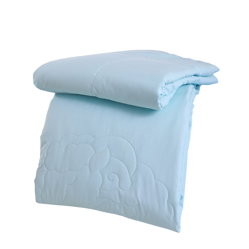 恒源祥四季润眠被HYX180BZ200*230cm（单位：条）+羊毛袜 蓝色