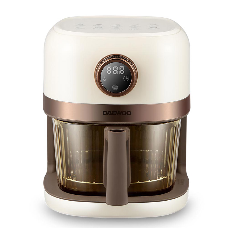 大宇可视空气炸锅DYKZ-4008  4L（单位：台） 暖阳白