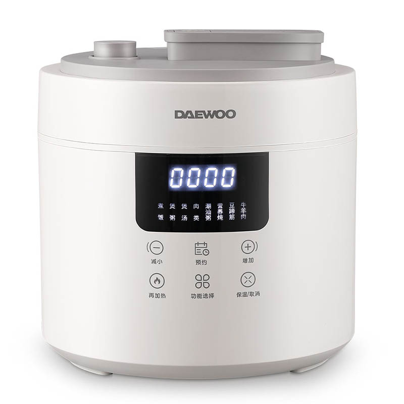 大宇（DAEWOO） 电压力锅 DYYL-4027 4L 星云白（单位：个）
