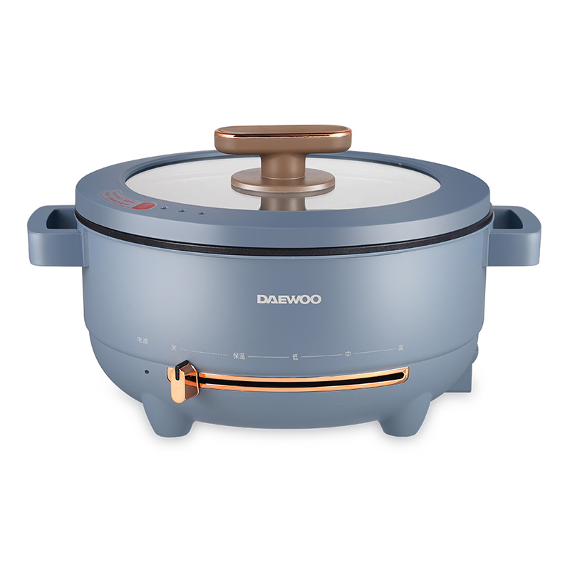 大宇多用锅电火锅5L  DYHG-5036  单位（台） 薄雾蓝