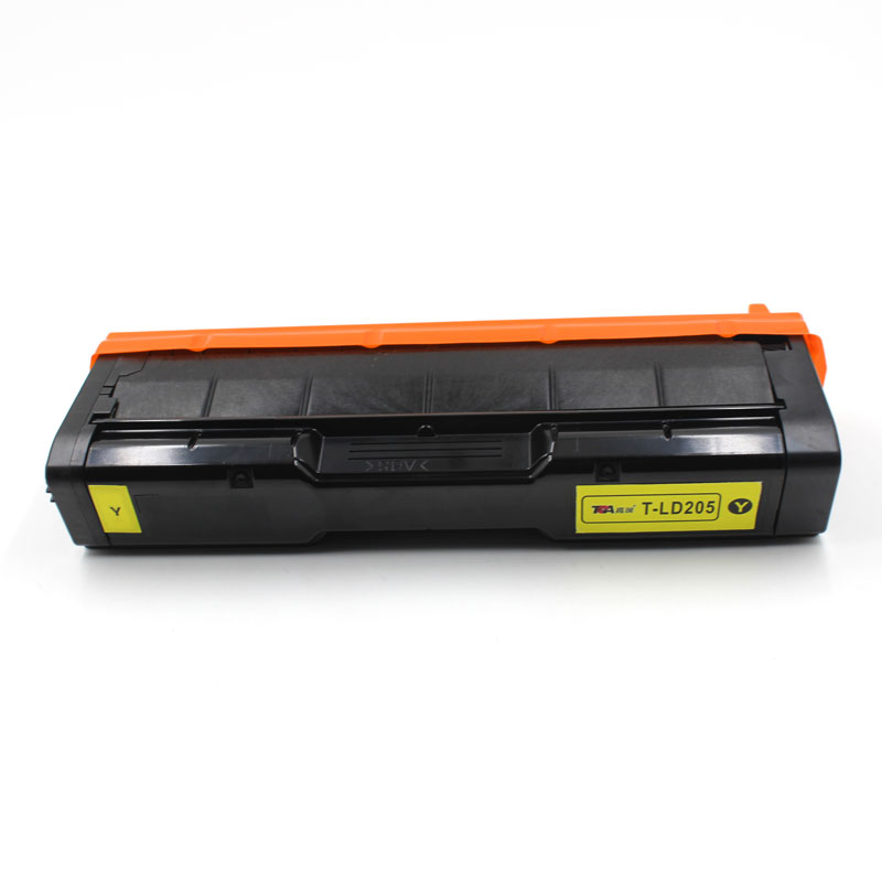 高端彩色硒鼓T-LD205Y专业版适用联想CS2010DW彩色打印机CF2090DWA硒鼓LD205墨粉盒 黄色