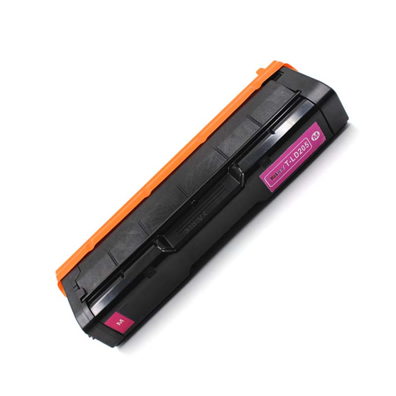 高端彩色硒鼓T-LD205M专业版适用联想CS2010DW彩色打印机CF2090DWA硒鼓LD205墨粉盒 红色