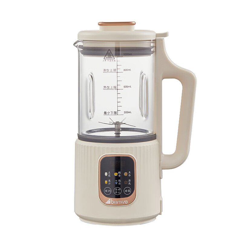 艾贝丽Abereve   ABL-DJ31 豆浆机 单位：台 米黄色