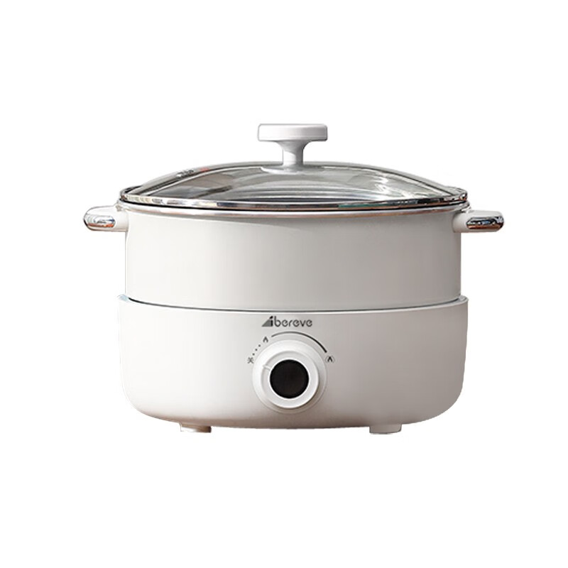 艾贝丽Abereve    ABL-JG36A电火锅3.6L  单位：台 白色