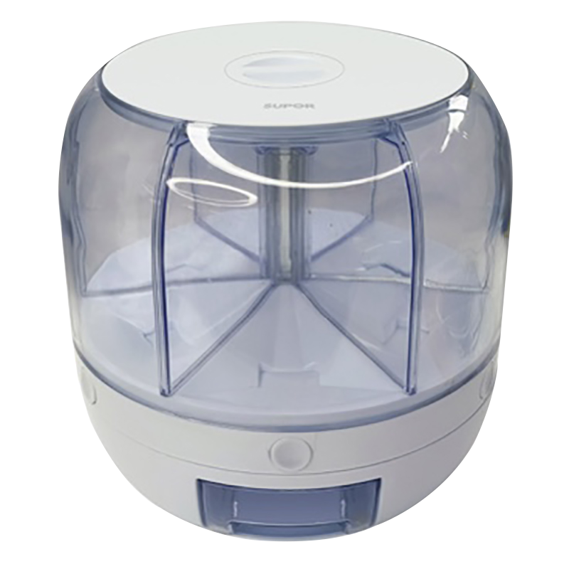 苏泊尔（SUPOR）杂粮旋转米桶KGF24AG10  （单位：个） 白色