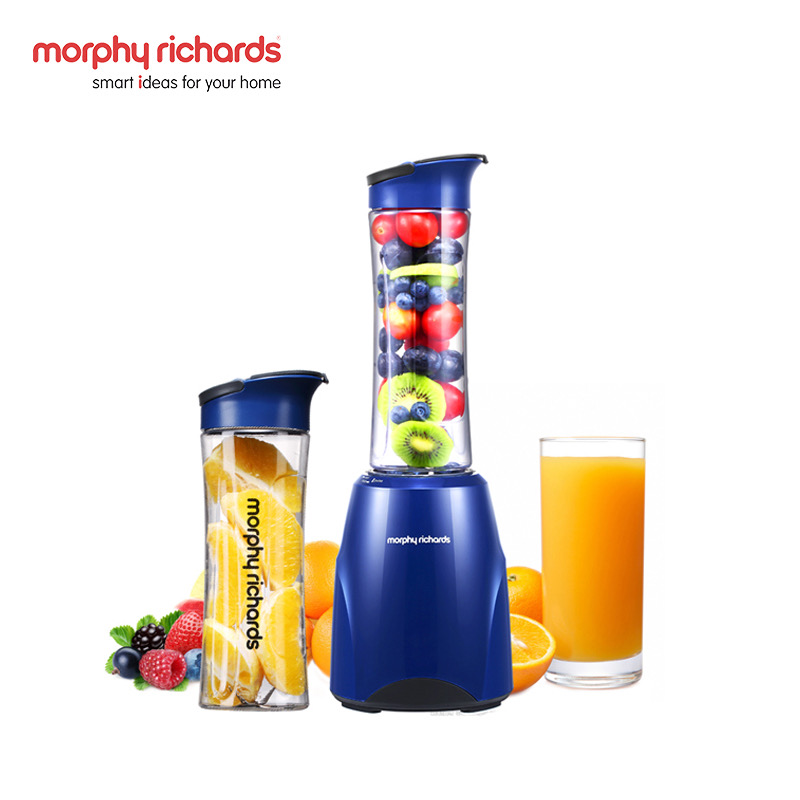 摩飞（morphy richards）榨汁机MR9208（单位：台） 蓝色