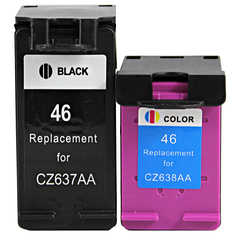 得印（befon） 46XL 2250页（A4,5%） 墨盒 黑彩（单位：套）