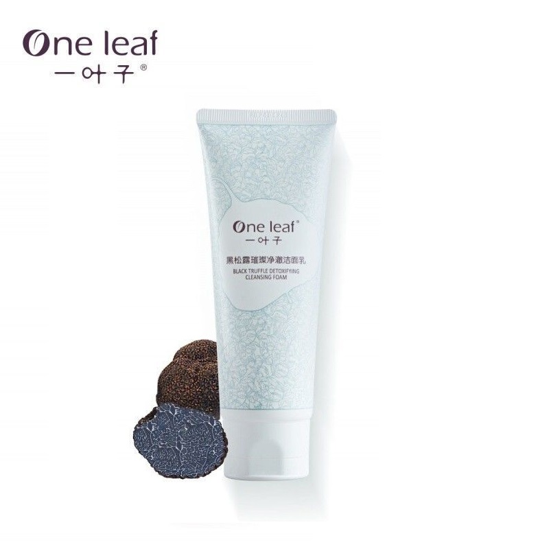 一叶子黑松露璀璨净澈洁面乳100g（单位：支） 白色