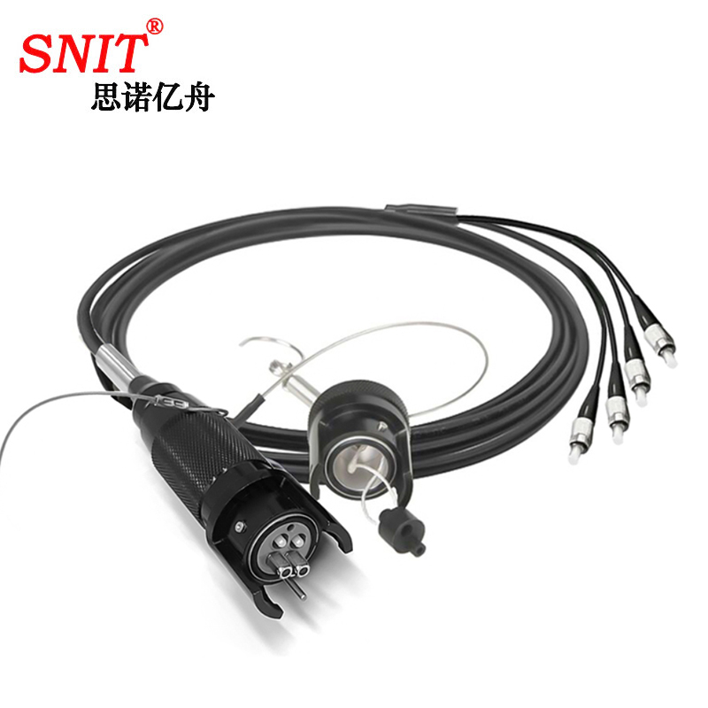 线缆 思诺亿舟（SNIT）SN-4S-HF3 电缆 3米 非屏蔽 TPU材质 SN-4S-HF3