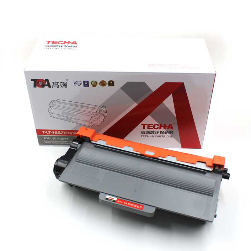 高端T-LT4637适用联想LD4637鼓架HL-5440D HL-5445 DHL5450DN 支 黑色