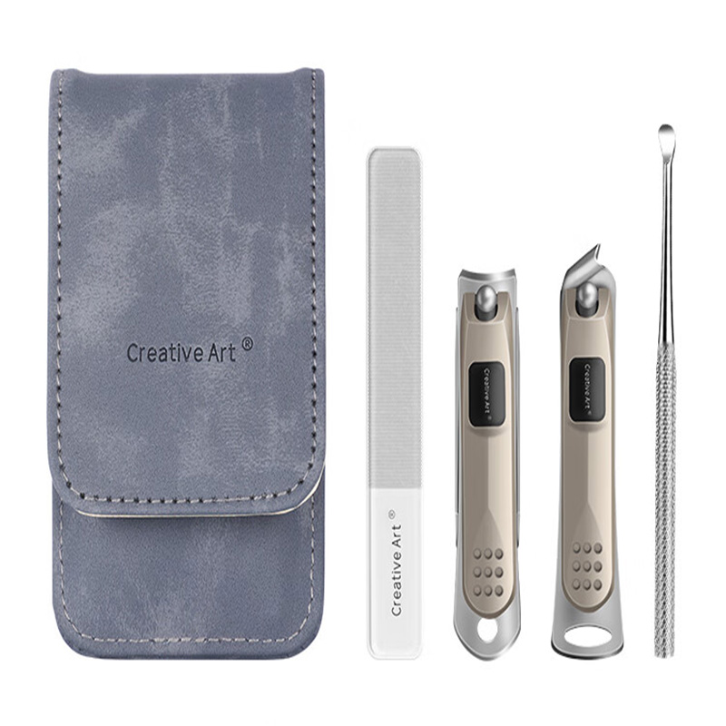 Creative art防飞溅指甲刀套装Nailclippers-4ps（单位：套） 蓝色