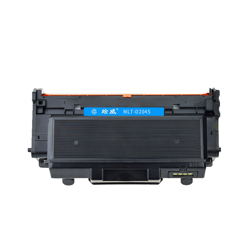 绘威MLT-D204L/D204S易加粉粉盒 适用三星204 SL-M3325ND M3375HD M3875 M3825ND M4025ND M4075ND m4025墨盒（5000页/支） 黑色