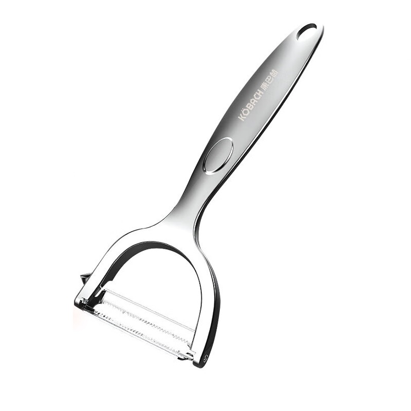 康巴赫 削皮刀 KBH-1129XPD 5.5*16.5cm 不锈钢色（单位：个）