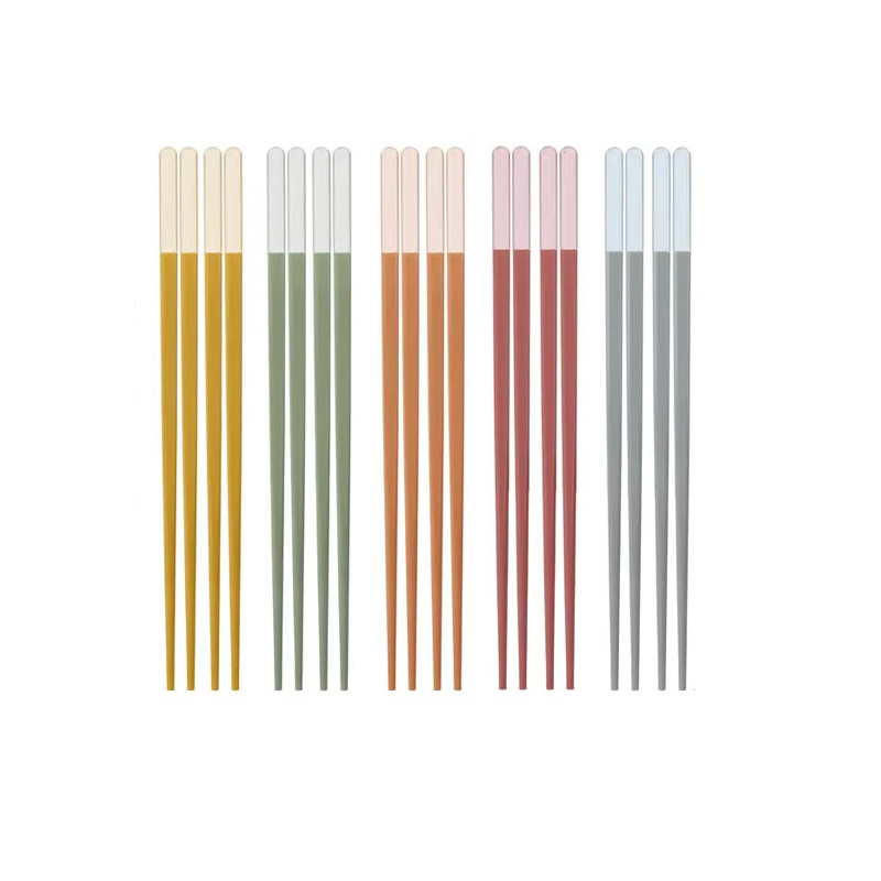 康巴赫果冰纷五彩分食合金筷10双装 KH-JKGB02 （14050409） 单位：组 混色