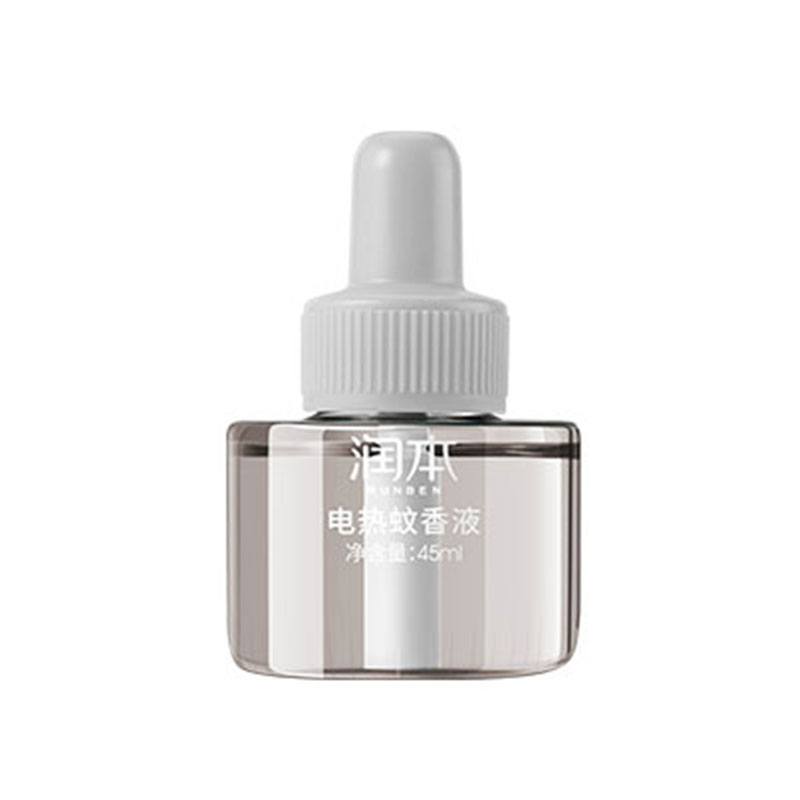 润本电热蚊香液（4+1）0.6%(DWY125Q12-B/RUNBEN-2跑车款)45ml（单位：盒) 浅灰色
