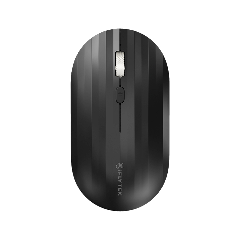 科大讯飞智能鼠标M110 语音鼠标 无线办公 静音鼠标 语音输入打字 单位（个） 曜石黑