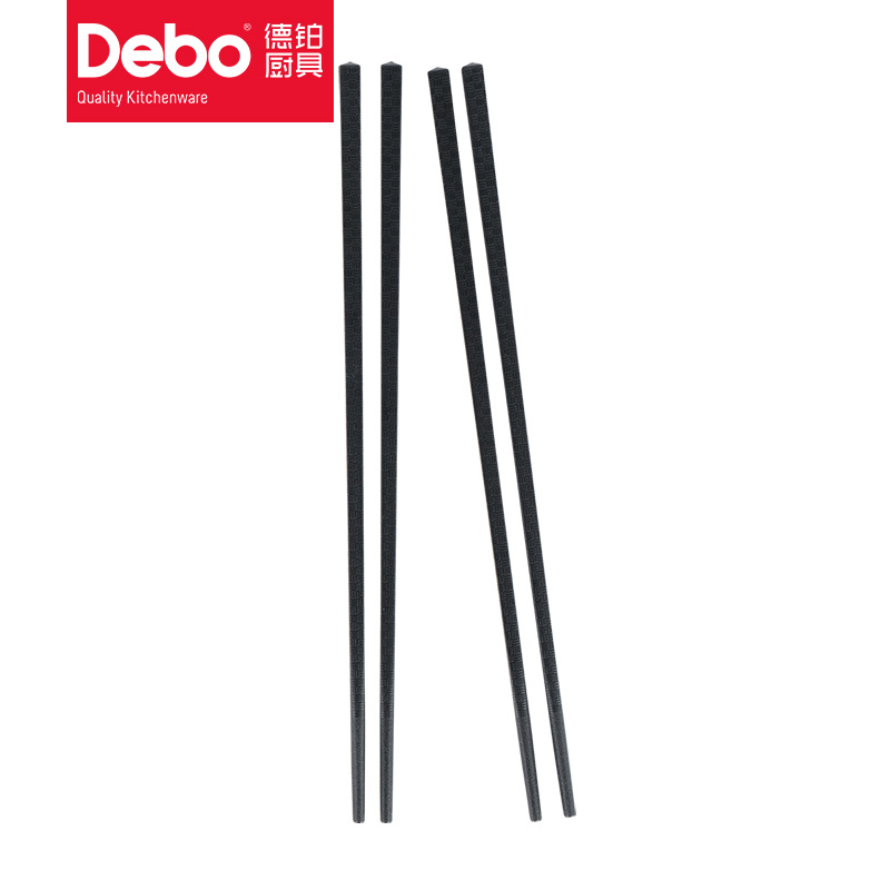 德铂（Debo） 科里恩筷子 DEP-860  10对 （单位：套）黑色